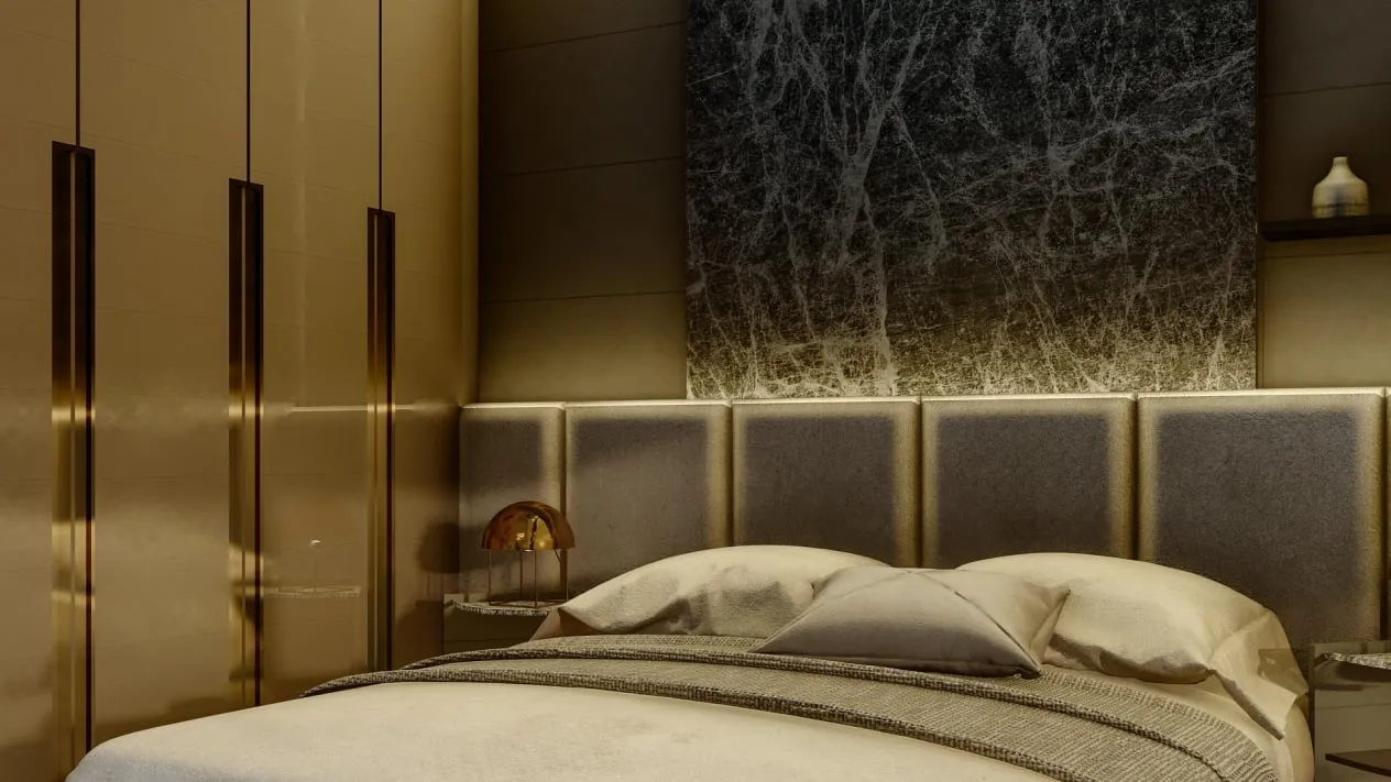 Elegantes Hotelzimmer im NorvellianluxeStay in Wien